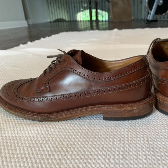 Brunello Cucinelli Mens' Derby Dress Shoes - Picture 4 of 7